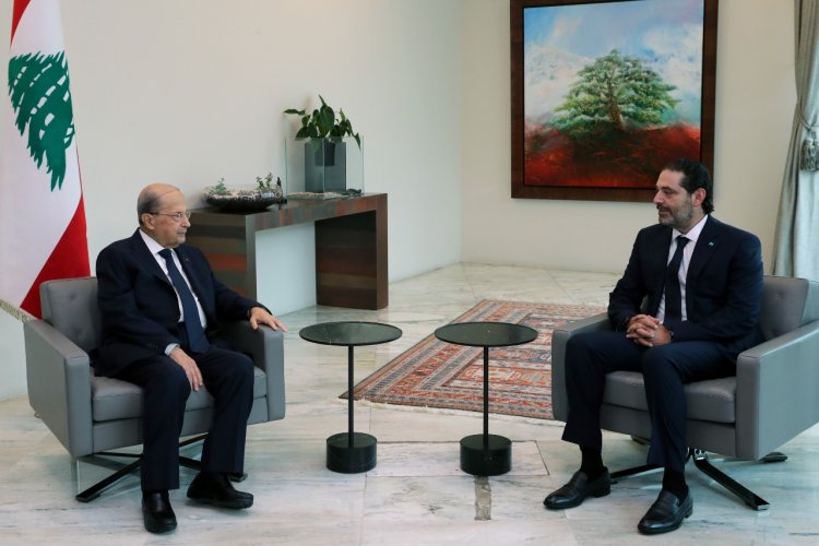 الحريري يتصل بعون؟