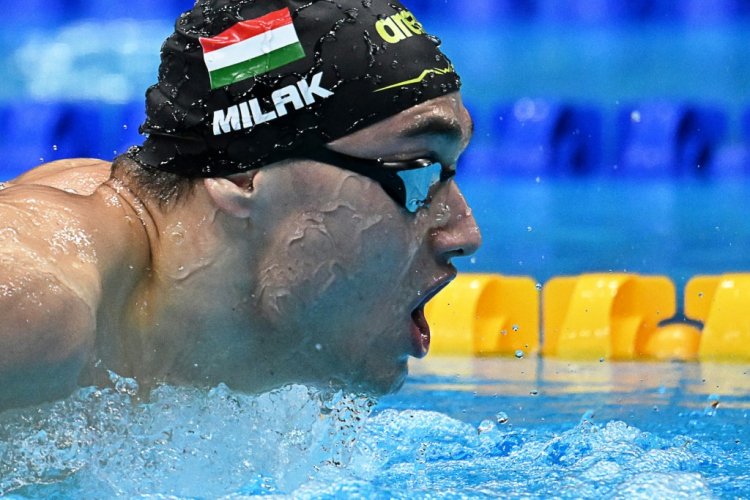 أولمبياد طوكيو-سباحة: المجري ميلاك يحطم الرقم الأولمبي ويحرز ذهبية 200 م فراشة