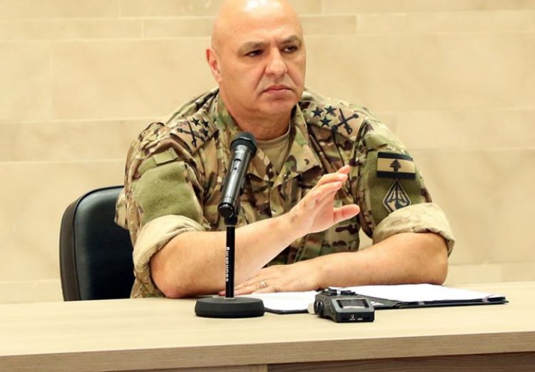 قائد الجيش الى تركيا
