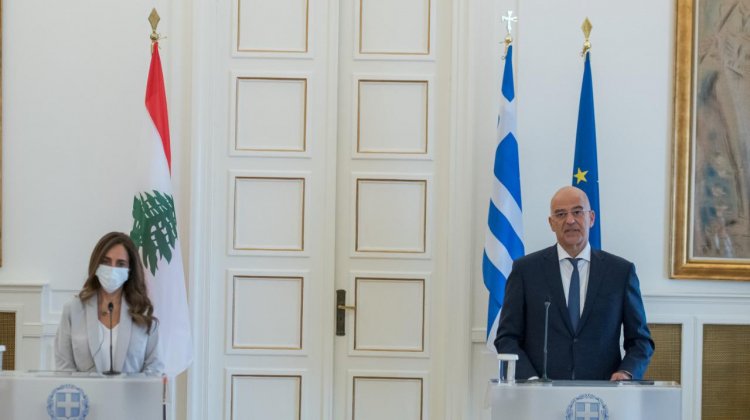 عكر التقت رئيسة جمهورية اليونان وبحثت معه موضوع المساعدات للبنان
