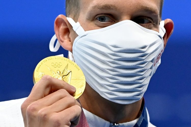 أولمبياد طوكيو-سباحة: رقم عالمي للولايات المتحدة في التتابع 4 مرات 100 م متنوعة وذهبية خامسة لدريسل