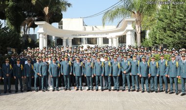 الجيش: حفل توزيع شهادة إجازة جامعية على تلامذة ضباط السنة الثالثة