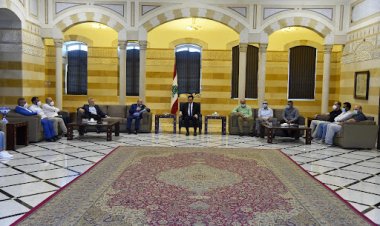 ممثلو المستشفيات الحكومية زاروا دياب برفقة الاسمر وعرضوا لحاجات العاملين ومعاناتهم