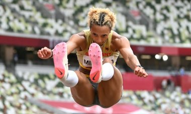 أولمبياد طوكيو-قوى: الألمانية مالايكا ميهامبو تحرز ذهبية الوثب الطويل
