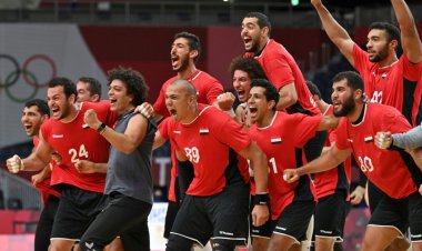 مصر تهزم ألمانيا وتصبح أول منتخب إفريقي وعربي يبلغ نصف النهائي