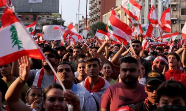 لتجمع الديموقراطي ندد بالاعتداء على المتظاهرين في الجميزة