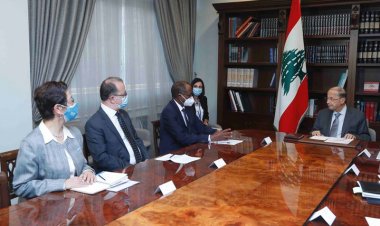 عون: لا قدرة للبنان على معالجة هذه الازمات من دون مؤازرة المجتمع الدولي