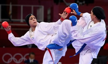أولمبياد طوكيو-كاراتيه: المصرية فريال أشرف تضمن ميدالية بتأهلها إلى نصف نهائي وزن +61 كلغ