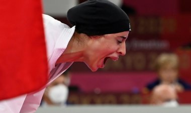 أولمبياد طوكيو-كاراتيه: فريال أشرف تهدي مصر أول ذهبية منذ 2004