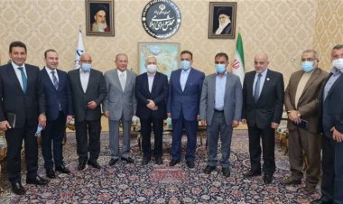 وفد قيادة أمل المشارك في تنصيب الرئيس الإيراني التقى قاليباف وعبداللهيان وجلال زادة