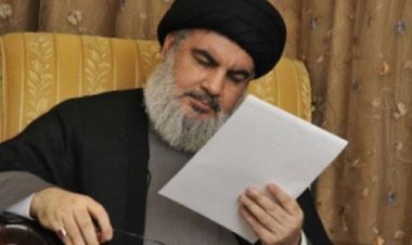رسالة  من رئيسي لنصرالله.. إليكم ما جاء فيها