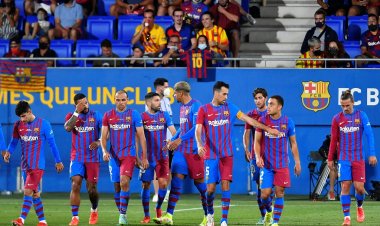 برشلونة يحرز كأس جوان غامبر بفوزه على يوفنتوس في حقبة "ما بعد ميسي"