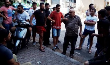 قطع مدخل حاروف احتجاجا على توقف المولدات الخاصة