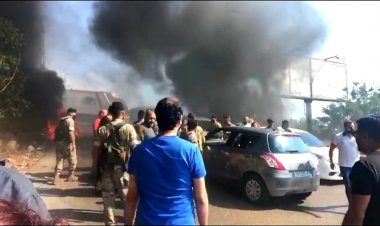 إقفال طريق عام جعيتا للمطالبة بختم التحقيق مع ايلي هيكل واطلاقه