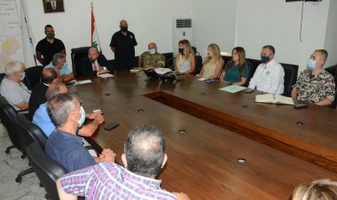 اجتماع في سرايا طرابلس برئاسة نهرا: لضبط تخزين المحروقات وتهريبها وتأمين الخدمات للمواطنين