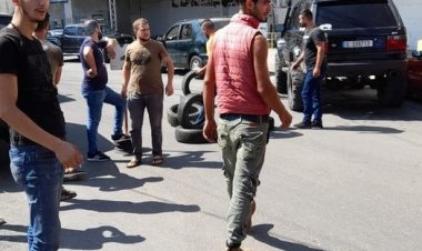 قطع طريق البداوي احتجاجاً على الأوضاع المتردية