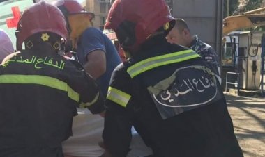 الدفاع المدني: انتشال جثة بعد انهيار سقف مبنى قيد الترميم في الأشرفية النهر