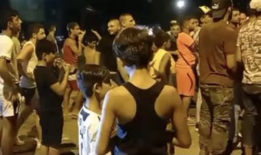 إعتصام أمام شركة كهرباء قاديشا احتجاجا على انقطاع التيار عن أحياء في طرابلس