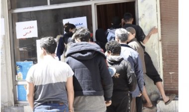 غياب جزئي لحركة السيارت في قرى مرجعيون وشح في الكميات المطلوبة من الخبز