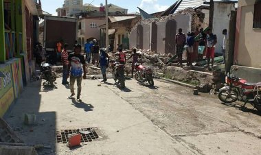 ارتفاع حصيلة ضحايا زلزال هايتي إلى 1419 قتيلاً