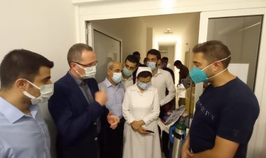 اللواء خير والسفير التركي تفقدا مستشفى الجعيتاوي واطلعا على أوضاع المصابين