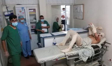 السفير المصري: مصر ستكون موجودة كتفا بكتف إلى جانب اﻷشقاء اللبنانيين ومتضرري انفجار عكار