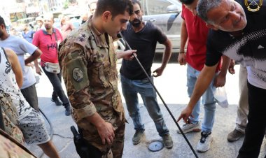 بالصور: الجيش  يوزع ١٢٥٠٠ ليتر من مادة البنزين على المواطنين