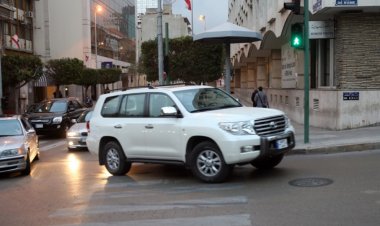 ربع إشارات السير في بيروت معطلة