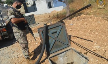 بالصور: القوى الامنية تواصل مداهماتها وتصادر المزيد من المازوت والبنزين