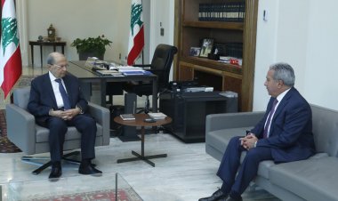 عون اطلع من مشرفيه على عمل الوزارة ومسار البطاقة التمويلية والمساعدات التي تقدمها