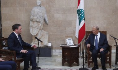 عون مستقبلا وزير خارجية صربيا: لبنان يدعو دائما الى السلام بين الدول والشعوب