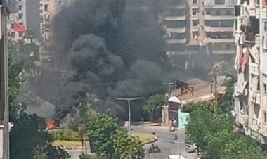 بالصور والفيديو: اشكال تطور الى اطلاق نار كثيف في محطة وقود بمنطقة الكفاءات