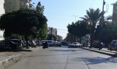 قطع طرقات نتيجة ازمة المحروقات