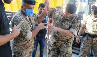 الجيش: مصادرة 19 الف ليتر من البنزين من محطة في رميش