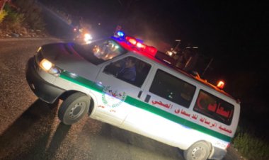 زحمة سير نتيجة انقلاب صهريج مازوت في برج رحال