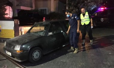 حملة لشرطة بلدية عمشيت لإزالة السيارات المركونة أمام محطات الوقود