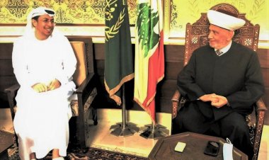 دريان تابع الاستحقاق الانتخابي مع نقيب المحامين ورئيس حركة التغيير كسبار
