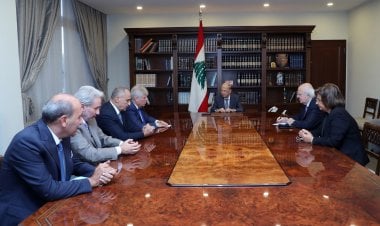 عون استقبل وفداً من المجلس الارثوذكسي اللبناني: حريصون على المحافظة على حقوق كل الطوائف في الحياة السياسية