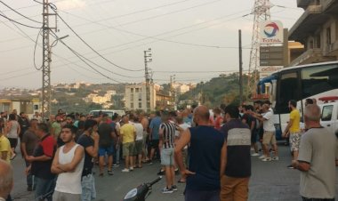 اصابة 3 اشخاص في اشكال في مركز اقتراع في شكا
