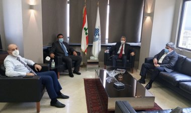 وزني بحث مع نجار وطليس في موضوع دعم قطاع النقل بالمحروقات