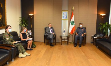 عثمان التقى المكلف بمهام رئيس أركان لجنة مراقبة الهدنة لدى الأمم المتحدة