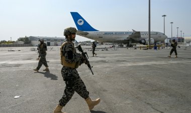 حركة طالبان تحتفل بانتصارها على الولايات المتحدة في أفغانستان