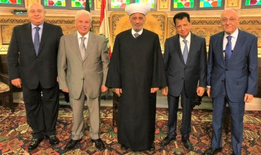 المفتي دريان استقبل رئيس اتحاد جمعيات العائلات البيروتية ورئيس جمعية تجار الشمال