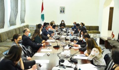 عكر بحثت في المشاريع التنموية وأولويات الوزارات  لعرضها على المفوضية الأوروبية في بروكسل