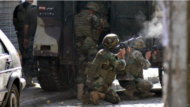 الجيش: توقيف 9 أشخاص  في الطيونة .. إليكم التفاصيل