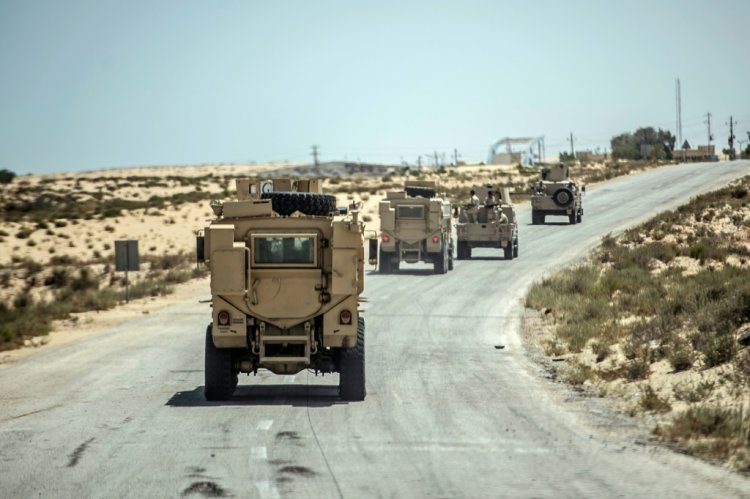 الجيش المصري يعلن قتل 89 تكفيريا  واصابة ومقتل 8 من أفراده في شمال سيناء