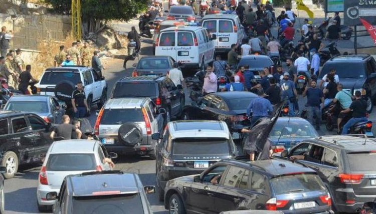 مخابرات الجيش توقف المدعو سهيل حسين نوفل على خلفية أحداث خلدة الاخيرة