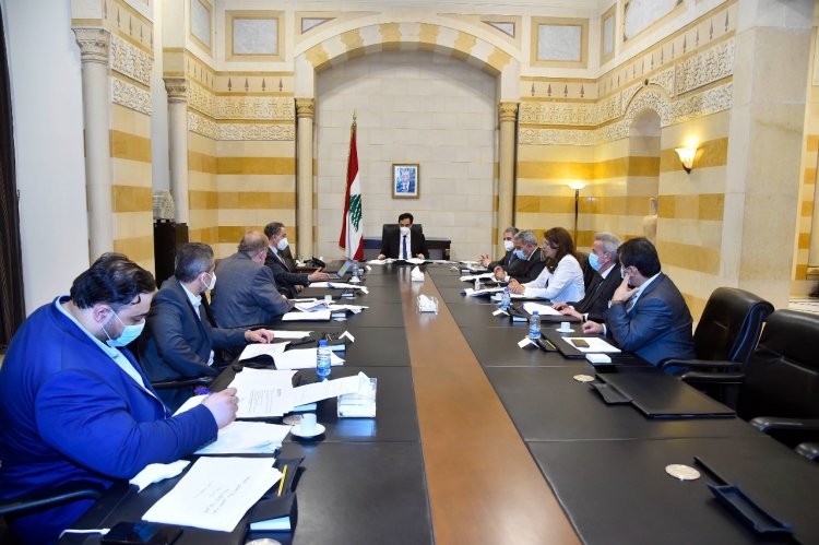 دياب وضع واللجنة الوزارية الاقتصادية اللمسات الأخيرة على خطة البطاقة التمويلية