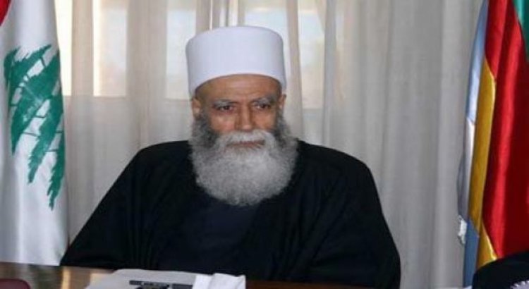 شيخ العقل لمناسبة السنة الهجرية: التنكر لمقومات الوطن استهتار بالعيش المشترك