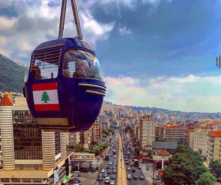 بسبب "قاطرة تلفريك".. دقائق حبس فيها اللبنانيون أنفاسهم